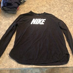 Two Black Nike Shirts